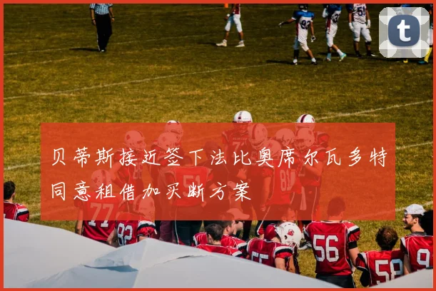 贝蒂斯接近签下法比奥席尔瓦多特同意租借加买断方案