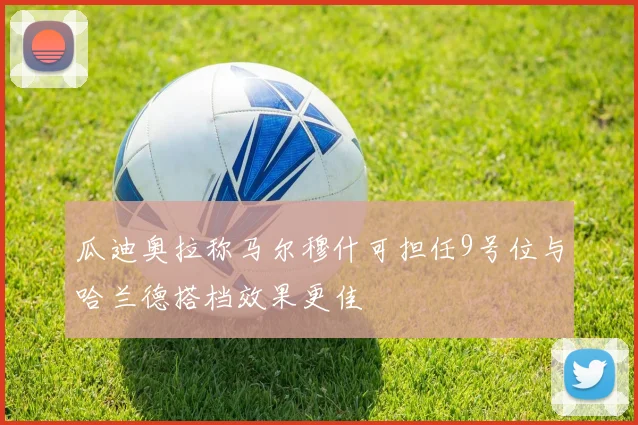 瓜迪奥拉称马尔穆什可担任9号位与哈兰德搭档效果更佳