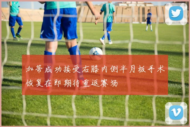 加蒂成功接受右膝内侧半月板手术恢复在即期待重返赛场