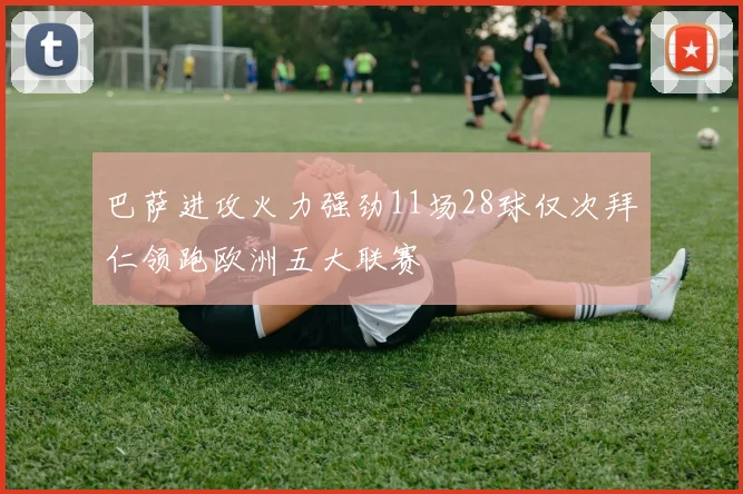 巴萨进攻火力强劲11场28球仅次拜仁领跑欧洲五大联赛