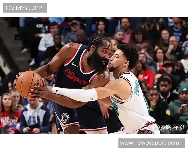 哈登得分25难救主快船战绩仅为2胜6负令人担忧