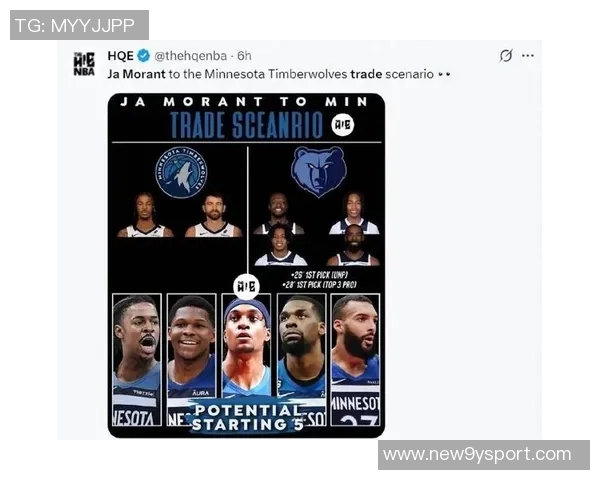 森林狼计划引进莫兰特枪王与华子组合能否重振球队士气